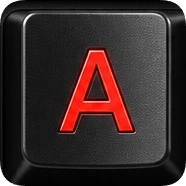 A key