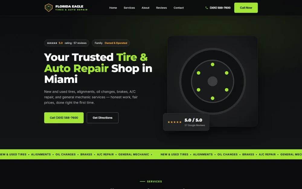 Florida Eagle Tires
