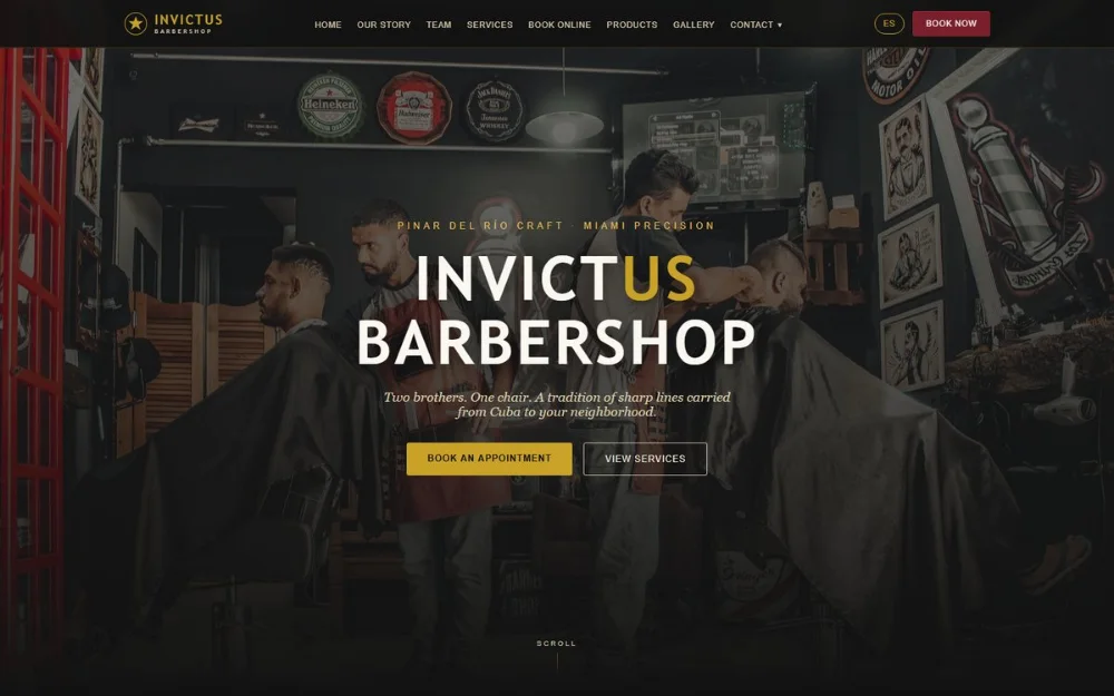 Invictus Barbershop